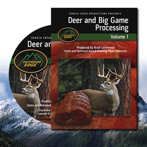 DVD Deer and Big Game Processing vol. 1