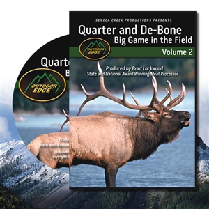 DVD Quarter and De-Bone Big Game in the Field vol. 2
