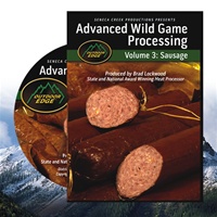 DVD Advanced Wild Game Processing: vol. 3 Sausage