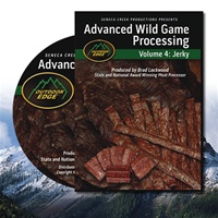 DVD Advanced Wild Game Processing: vol. 4 Jerky