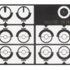 Pedersoli 15 universal insert set diopter