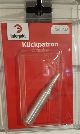 Klikkpatron alu kal. 243