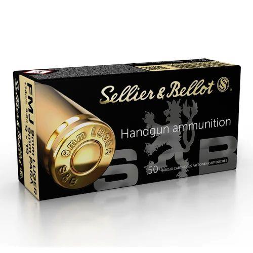Sellier & Bellot 9MM LUGER 124 FMJ