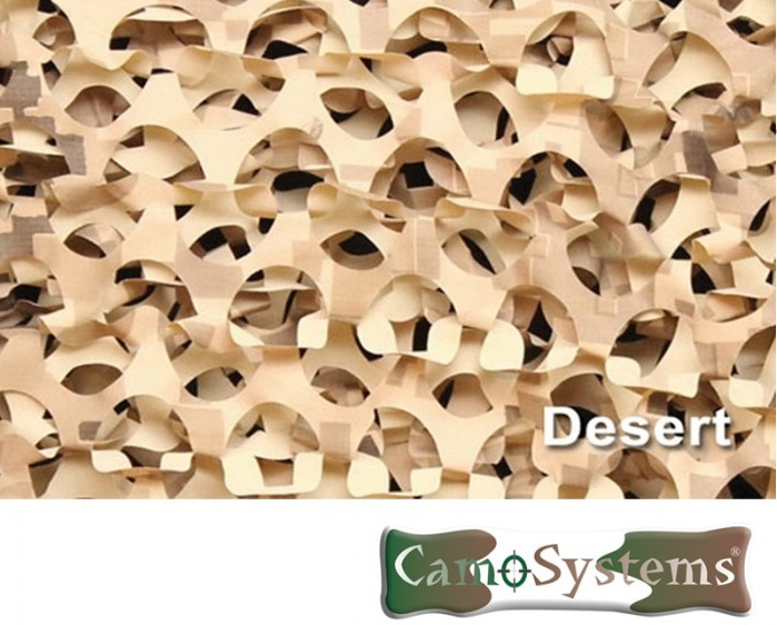 Camo Systems® Ultralite Åker/Desert 1.1x3m