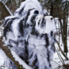 Ghillie Suit Camo Systems Hvit/Snow XL/XXL