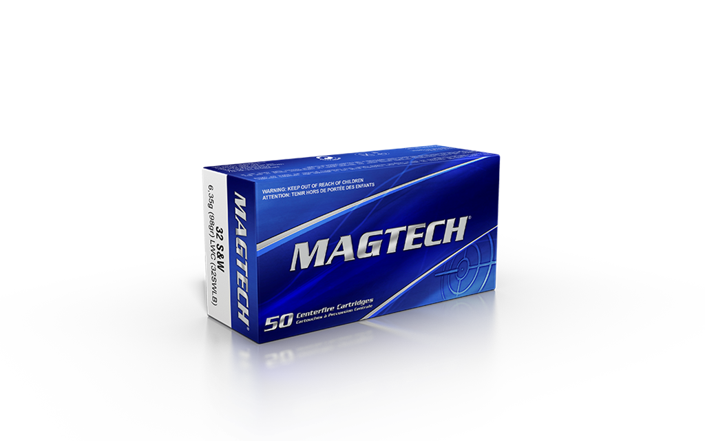Magtech .32 S&W Long 98gr LWC
