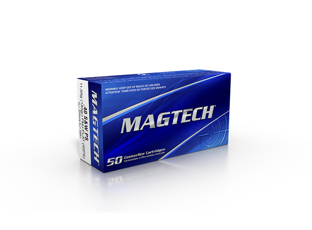 Magtech .40 S&W 180GR FMJ