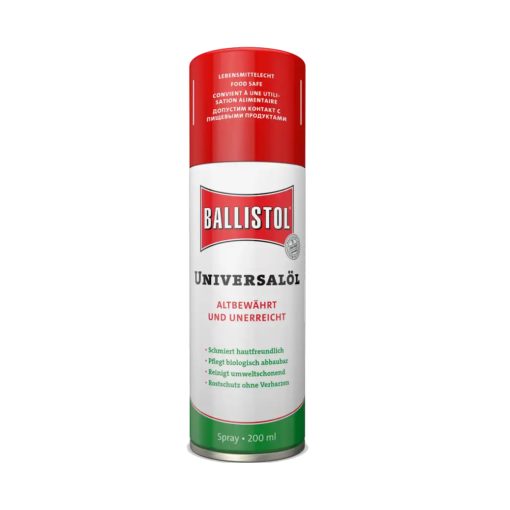 Ballistol Universal-olje 200ml (1/12)