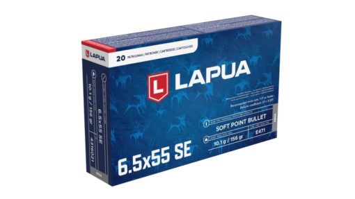 Lapua 6,5x55 10,1g / 156grs SP MEGA