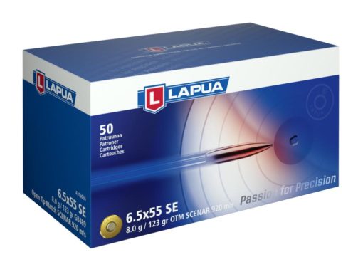 Lapua 6,5x55 8,0g HPBT Scenar 920m/s