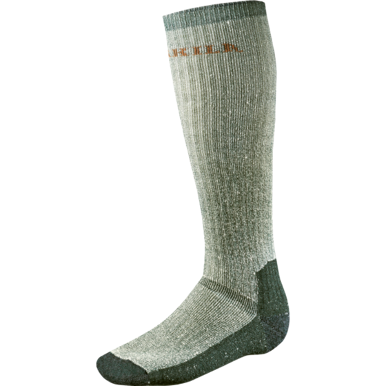 Härkila ,Expedition long sock ,Grey/green ,XL