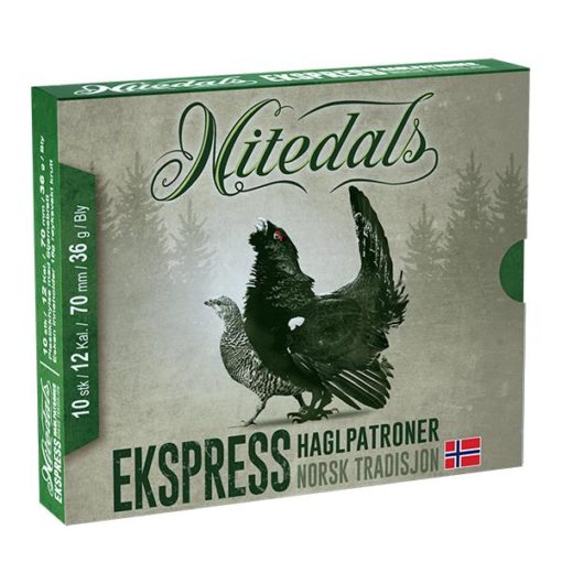 Nitedals Ekspress Bly 12/70 US1 36 g