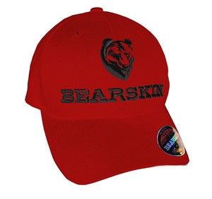 Bearskin Cap - rød