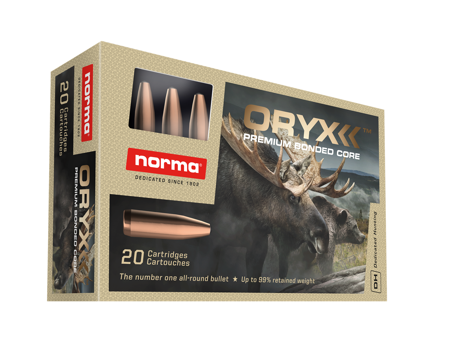 Norma Oryx 30-06 10,7 g / 165 gr