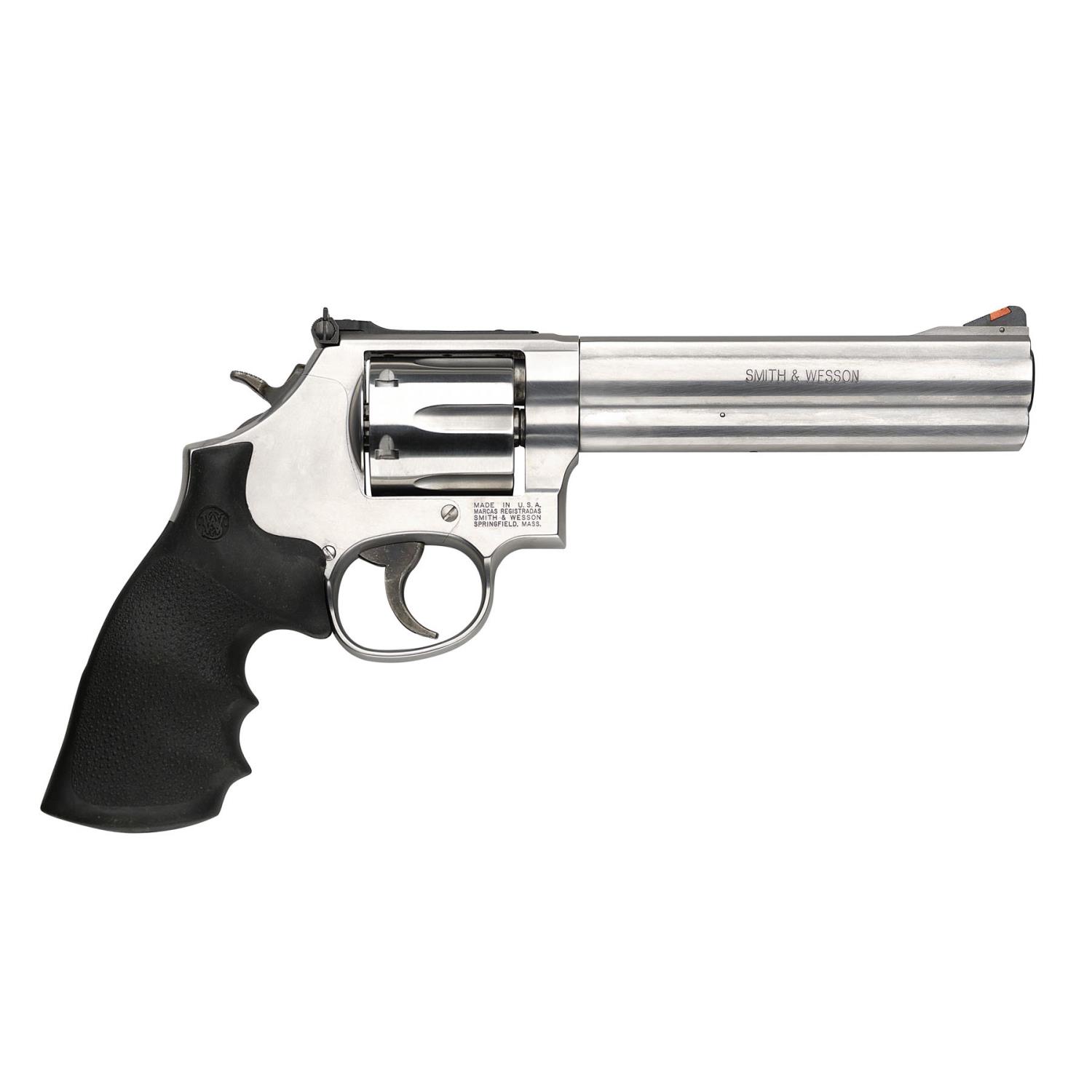 Smith & Wesson 686 6" revolver .357 mag.