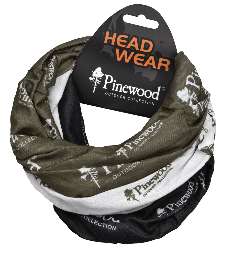 Pinewood Headnecker - 3-pack