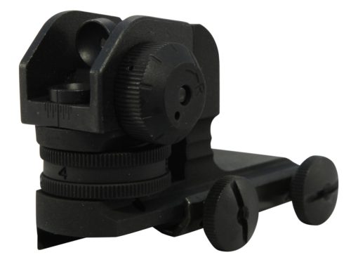 DPMS Detachable rear sight