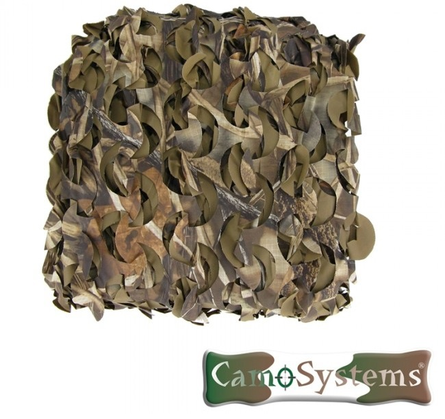Camo Systems "Realtree max4 skogsbrunt" 3m X 3m m/tråd