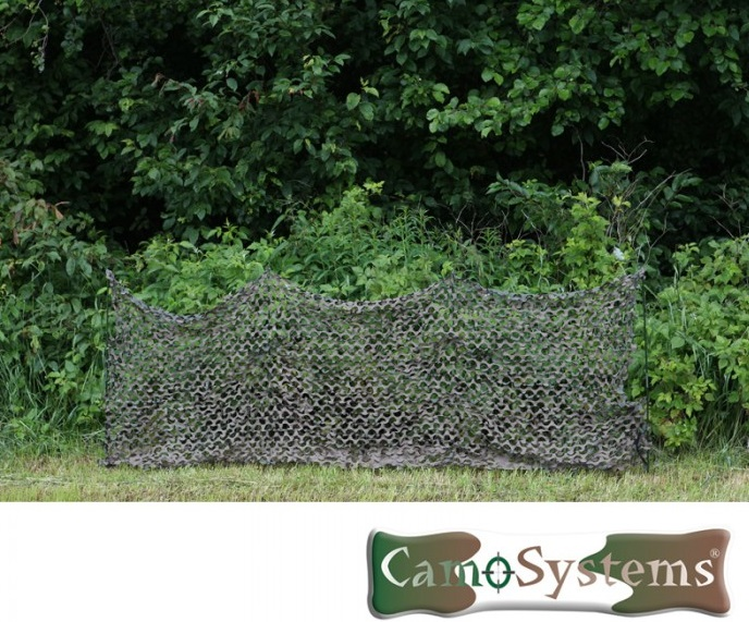 Camo Systems Quickset Blind Green/Brown 1x3m