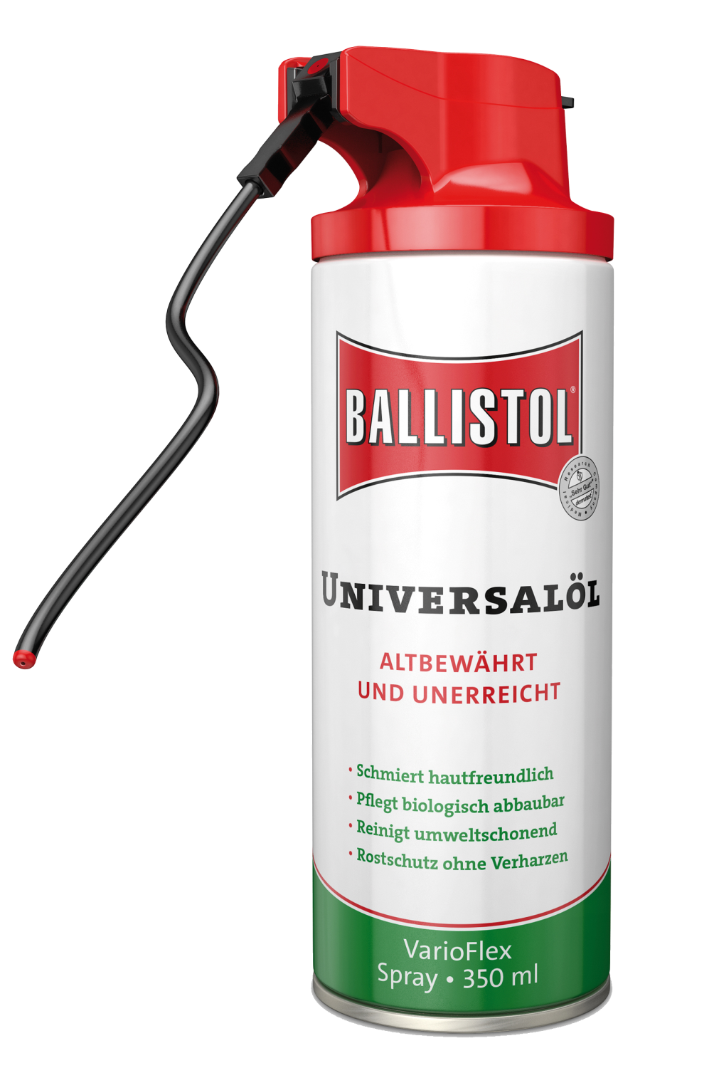 Ballistol Universal-olje 350ml VarioFlex (1/12)