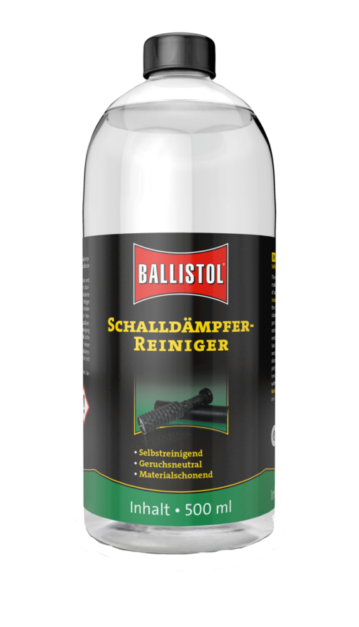 Ballistol Lyddemper-vask 500ml (1/6)