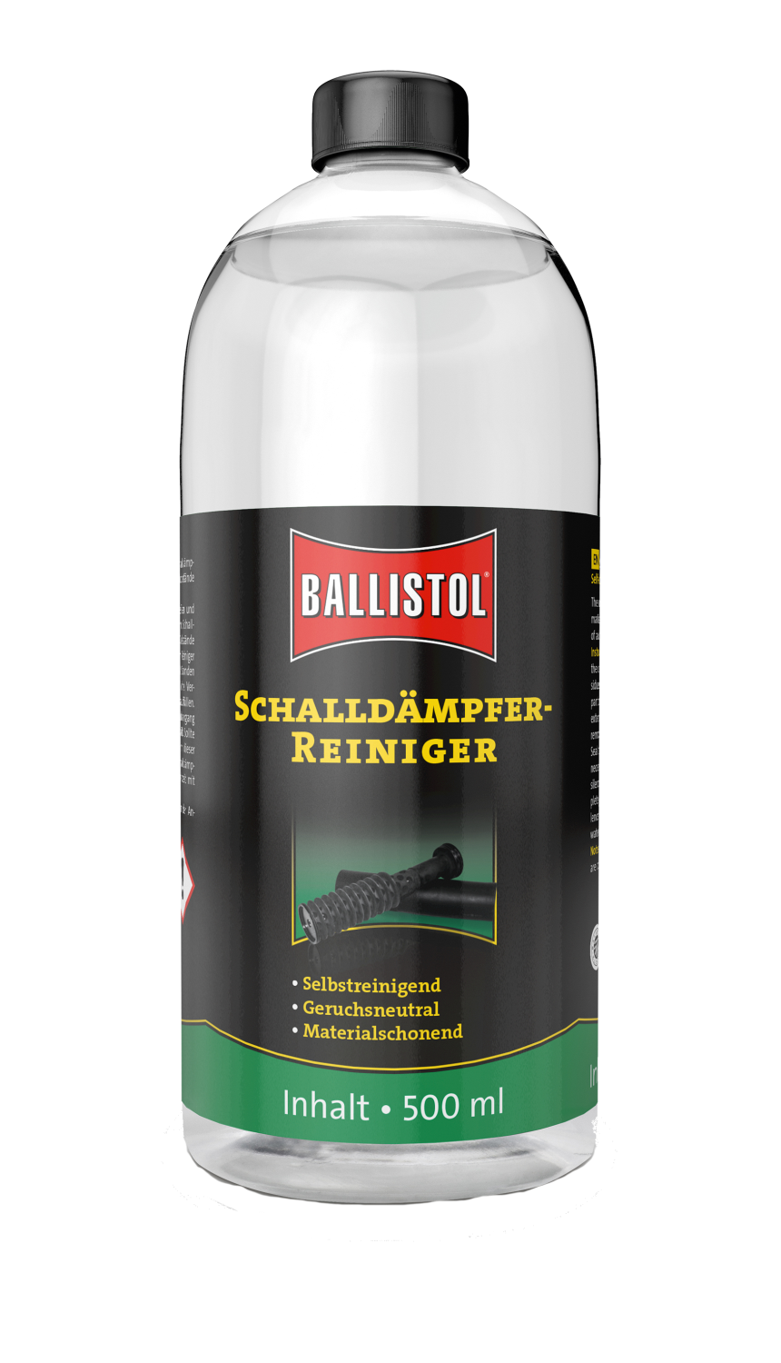 Ballistol Lyddemper-vask 500ml (1/6)