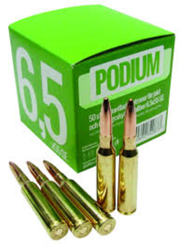 Podium övningsammunition 6,5x55