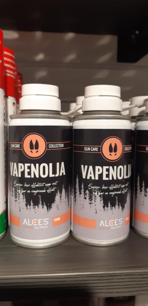 Alces Vapenolja / 150 ml