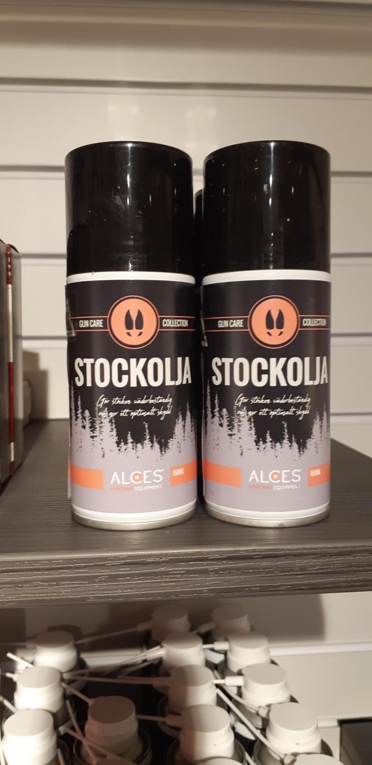 Alces Stockolja / 150 ml