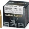 S&B 223 Rem 55grs FMJ (100 pk.)