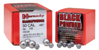 Hornady  36 CAL .350 LEAD BALLS