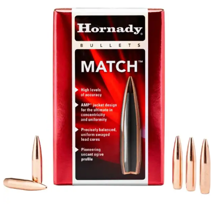 Hornady  22 CAL .224 68 GR BTHP MATCH™