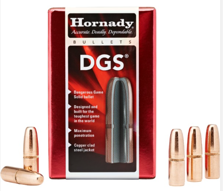 Hornady  470 CAL .474 500 GR DGS®