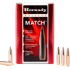 Hornady  22 CAL .224 75 GR BTHP MATCH™