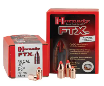 Hornady  44 CAL .430 265 GR FTX® (444 MARLIN)