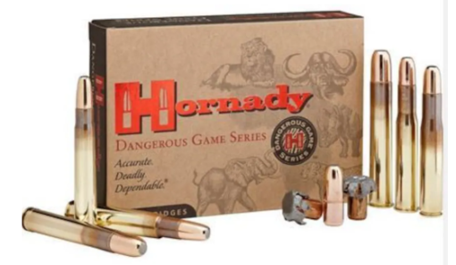 Hornady  AMMO 470 NITRO EX 500 GR DGX®