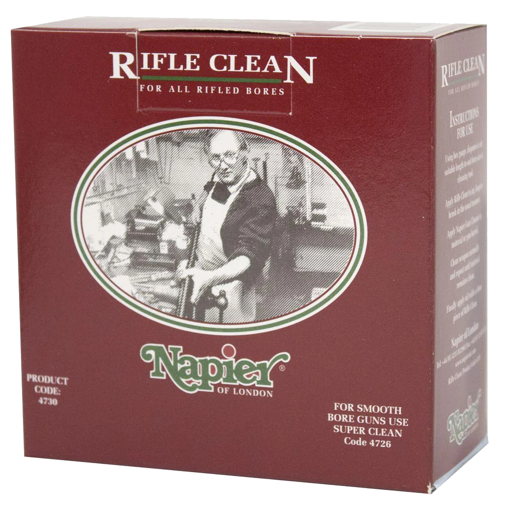 Napier Rifle Clean for all rifled bores