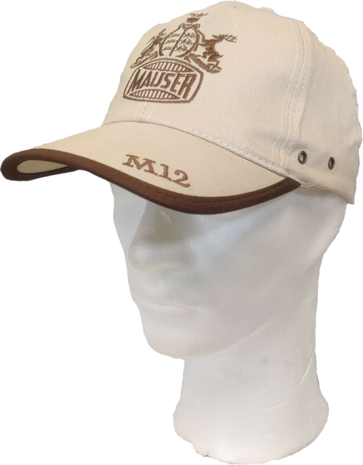 Mauser Cap M12 Lys Beige