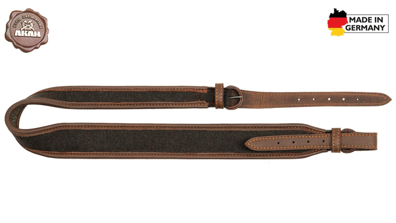 AKAH Sling Moose leather with anti-slip cork support