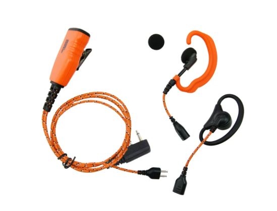 ICOM PRO-U610LA Oransje Headset solution