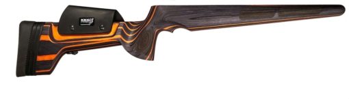 KKC Tikka T3 Black and Orange Right