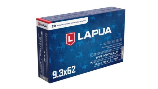 Lapua 9,3x74R 285 Mega 10pkt