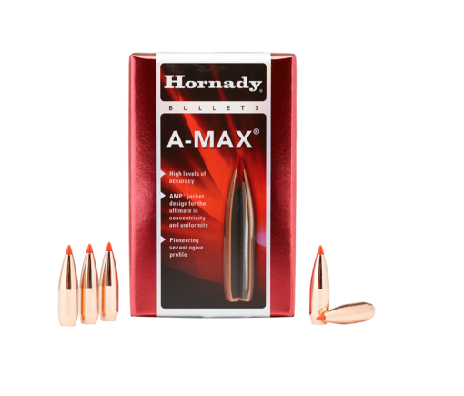 Hornady  338 CAL .338 285 GR A-MAX®