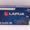 Lapua 6,5x55 9,1g/140grs Naturalis