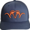 Blaser Cap "Mesh" Snapback Blå/Orange