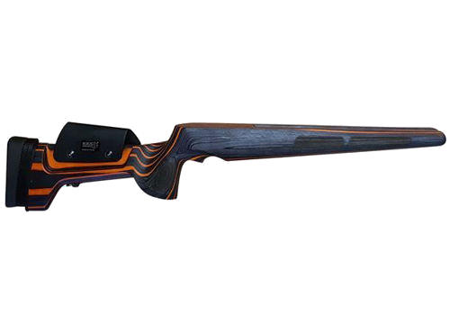 KKC Remington 700 LA Black and Orange Right