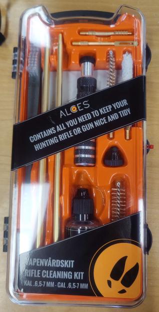 Alces Pusseset/Cleaning kit Kal. 6,5/7mm