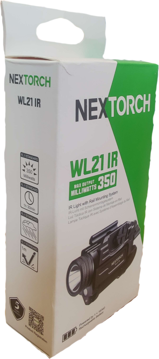 Nextorch WL21 IR m picatinny