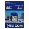 Brecom Minnekort 8GB klasse 10