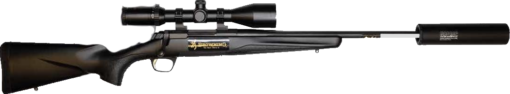 Browning X-Bolt Nordic Light Black .308 Riflepakke